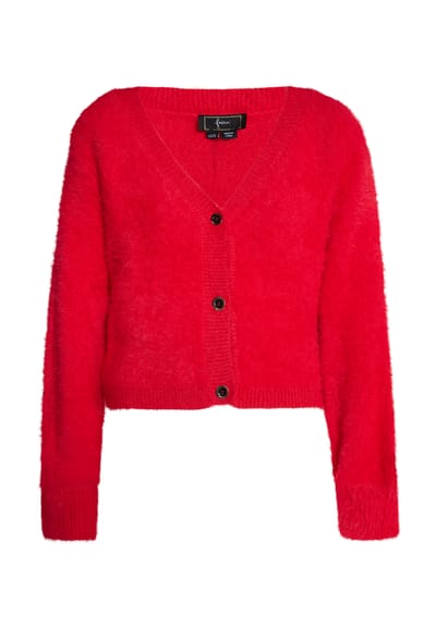 Faina Vest Dames rood