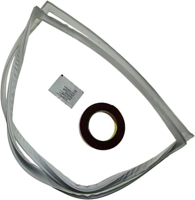 Koelkast deurrubber - Magneetstrip - Koelkastonderdeel vervangen - Origineel onderdeel - Niet gespecificeerd - Wit