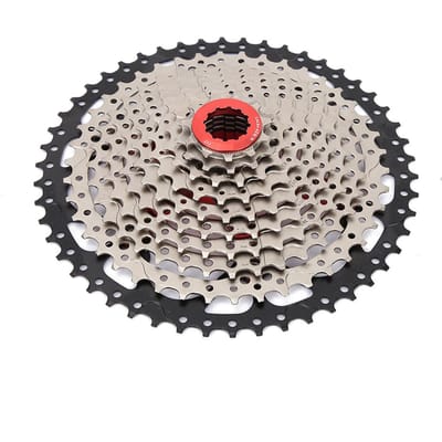 Cassette Freewheel Tandwiel 10 Speed 11‑50T Mountainbike Vervangingsonderdeel Accessoire