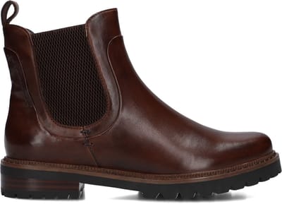 Maripe - G135 - Half-hoge schoenen - Kleur: Bruin - Maat: 38