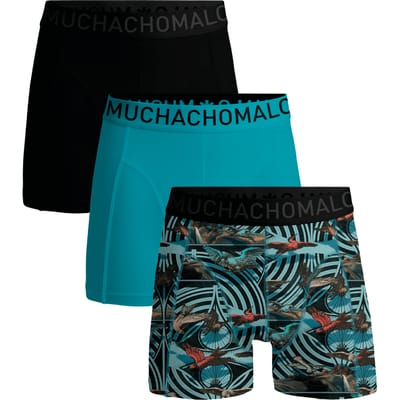 Muchachomalo Jongens Boxershorts – 3 Pack – Microfiber – Sport Ondergoed – Kinderkleding – Sneldrogend – Jongens Onderbroeken