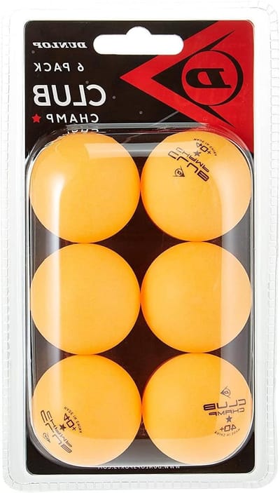 Tafeltennisballen - Pingpong ballen - Sport & Spel - Constant springgedrag - 6 stuks - Oranje