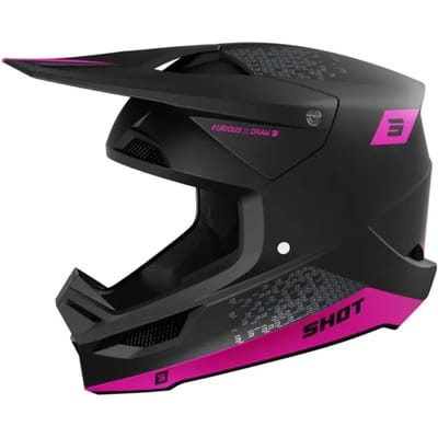 Shot Furious Draw Motorcross helm -