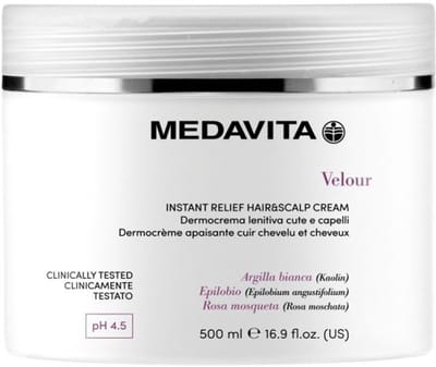 Medavita Velour Instant Relief Hair & Scalp Cream - 500 ml