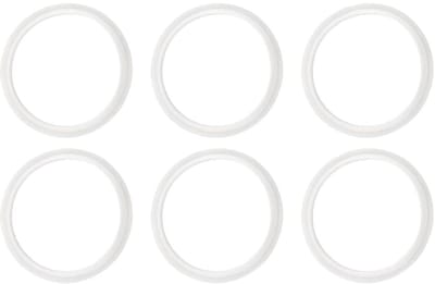 Dailygoods- Afdichtingen Rubber - O-ring 38 mm - Gootsteenplug - Pop-up Plugpakking - Waterdicht - Duurzaam - 6 Stuks - Afvoerplug