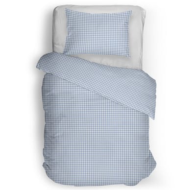 Snoozing Kaat Dekbedovertrek - Eenpersoons - 140x200/220 cm - Blue