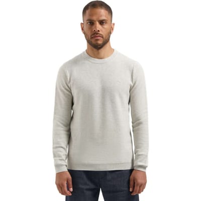 Dstrezzed Ds_mercury Crew Silver Birch Größe: L | Pullover Outlet | Herren | Grau