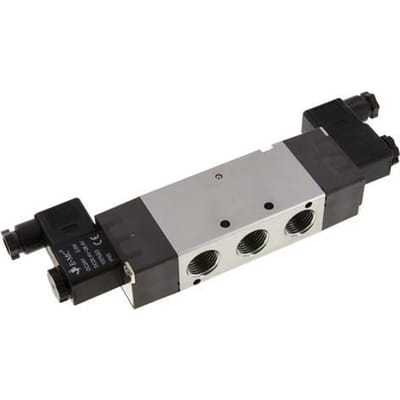 5/2 G1/2'' Bi-Stabiel Magneetventiel 24V AC 1.5-8bar/21.0-112psi E.MC