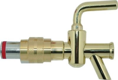 Biertap, Tapkraan - Rheinland, met automatisch vergrendelingsmechanisme