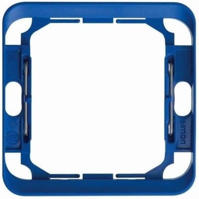 Tussenstuk S-75 - Frame Onderdeel - Stopcontact Afwerking - Modulaire Serie - 2 x 45 x 45 cm - Blauw