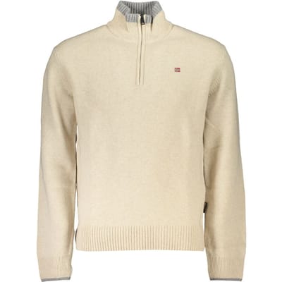 Half Zip Gebreide Trui Model Np0a4g704067