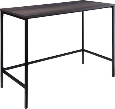 Moderne 42-inch bureau met stevig stalen frame