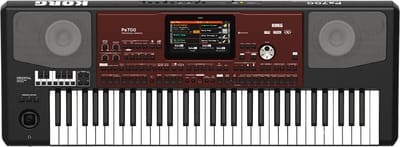 KORG PA700 Oriental Entertainer Keyboard – 61 toetsen, kwarttoon-bediening, oosterse sounds & styles