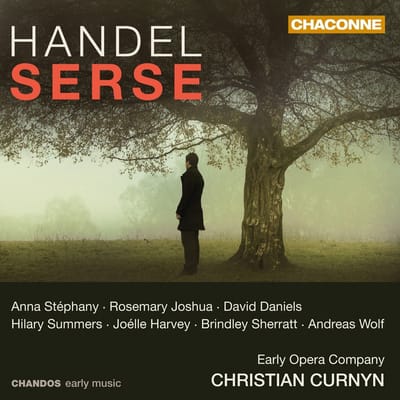 Joélle Harvey, Brindley Sherratt, Andreas Wolf, Early Opera Company, Christian Curnyn - Handel: Serse (3 CD)