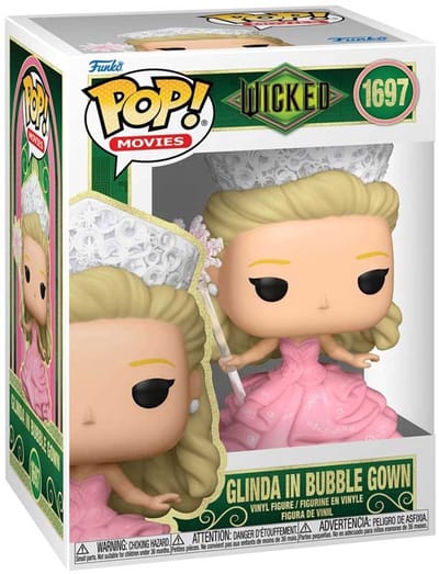 Wicked Glinda in Bubble Gown Vinyl Figur 1697 Funko Pop! meerkleurig