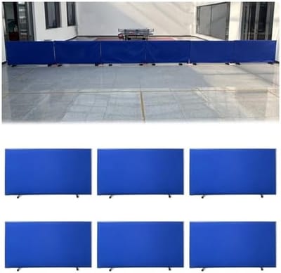 Tafeltennis Netbarrière - Baanverdelers Opvouwbaar - Spel Oefenen - Gegalvaniseerd Stalen Frame - 140 x 75 cm - Zwart