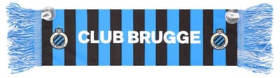 Club Brugge mini auto sjaal Strepen