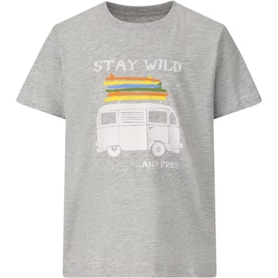 T-shirt kind Zigzag Woodtown