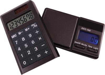 Weegschaal/Calculator On-Balance DXC-150 150x0.1