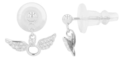 AKZENT Akzent Dames Oorbel "Zari" uit 925 Sterlingzilver, gerhodineerd, duurzaam