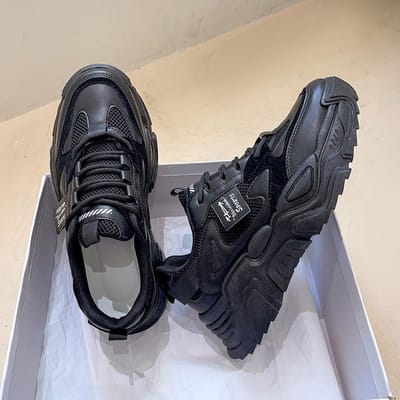 Koreaanse Versie van De Nieuwe Daddy Schoenen Dames Lente Studenten Alles-match Sportschoenen Street Shooting Casual Schoenen Dames 40