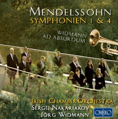 Irish Chamber Orchestra, Jörg Widmann, Sergei Nakariakov - Mendelssohn: Mendelssohn Symphonien 1 & 4 | Widmann Ad Absurdum (CD)