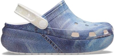Crocs Classic Cutie Denim Clog Blauw Maat 30/31 US C13