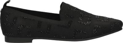 La Strada Loafer Zwart Knitted - Damesschoenen - Maat - 37