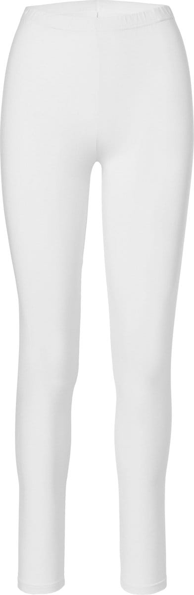 Merry Style Dames Leggings - Sport - Vrijetijdsbroek - Lang - Viscose - Sporbroek - Yogabroek – Wit – M - MS-MS10-143-LE
