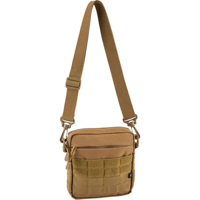 Brandit City Bag Schoudertas camel - Polyester - Basics, Festival