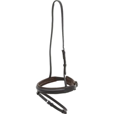 Gecombineerde maunkap voor paard met vierkante chroomgespen Kieffer Flash Comfort I