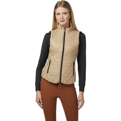 Dames sleeveless rits vest paardrijden Vestrum Gunsan