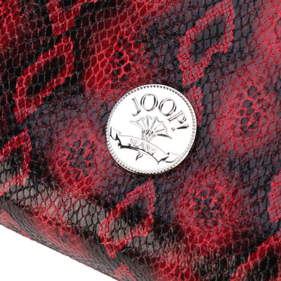 JOOP! schoudertas shopper Confetto Boa Liv Shopper Red donkerrood