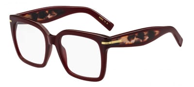 Hugo Boss BOSS 1733 Burgundy 2 53/19/145 WOMAN Brilmonturen
