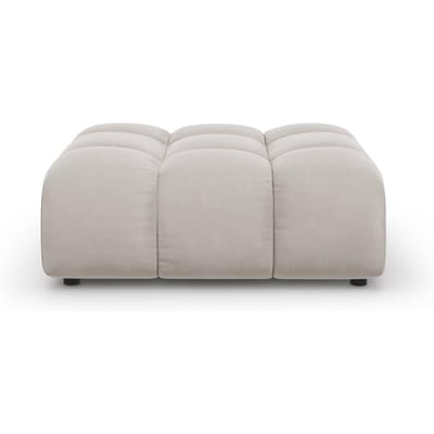 Hocker Sky velvet | Cosmopolitan Design