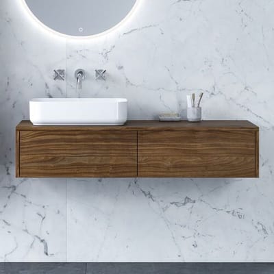 Megabad Profi Collection Art washbasin console 120 cm with 2 drawers 21MF1062120I