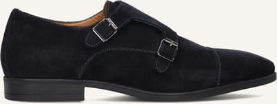 STEFANO LAURAN Stefano Lauran Gesp Nette schoenen - Business Schoenen - Heren - Blauw - Maat 41