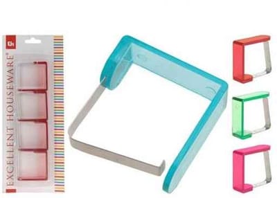 Gadgetpoint - Tafelklem - Tafelkleedhouder - Klemmen - 4 stuks - Roze