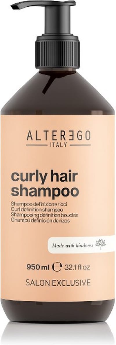 Alter Ego Curly Hair Shampoo 950 ml
