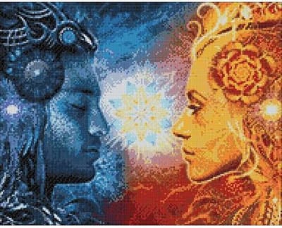 WIZARDI DIAMOND PAINTING HARMONY