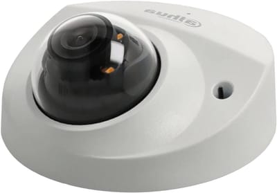 IP Dome Camera - Beveiligingscamera - Objecten Bewaken - Smart Dual Light - 4 MP - Wit