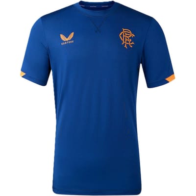 Castore Rangers FC T-shirt voor heren (Lapis Blauw)