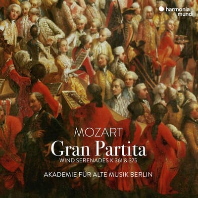 Akademie Für Alte Musik Berlin - Mozart: Gran Partita | Wind Serenades K 361 & 375 (CD)