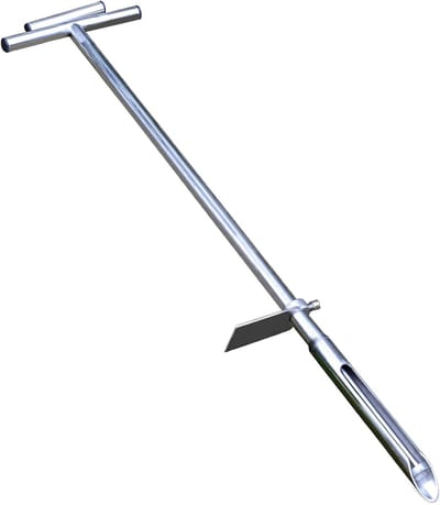 Bodemsonde - Bodemtester - Gazon Onderhoud - Met Voetpedaal - 40 Inch