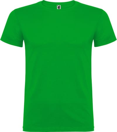 Gras Groen 5 pack t-shirts Roly Beagle maat S