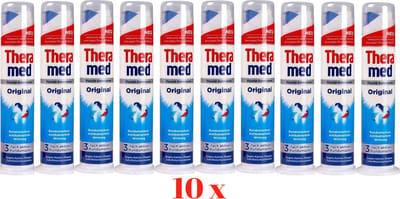 Theramed Original - Tandpasta 10 x 100 ml - 4015100185294