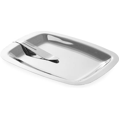 HENDI Rekeninghouder – Metalen klem – Roestvast staal – Set van 3 – 152x110 mm