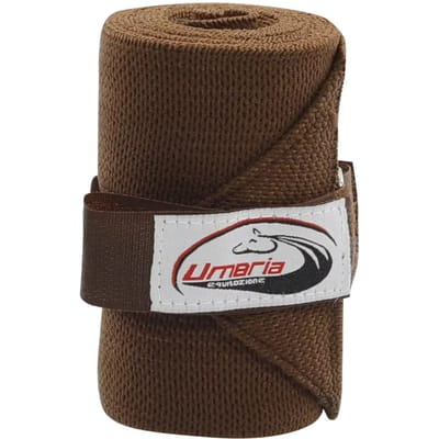 Elastische werkbanden voor paarden Umbria Equitazione (x4)