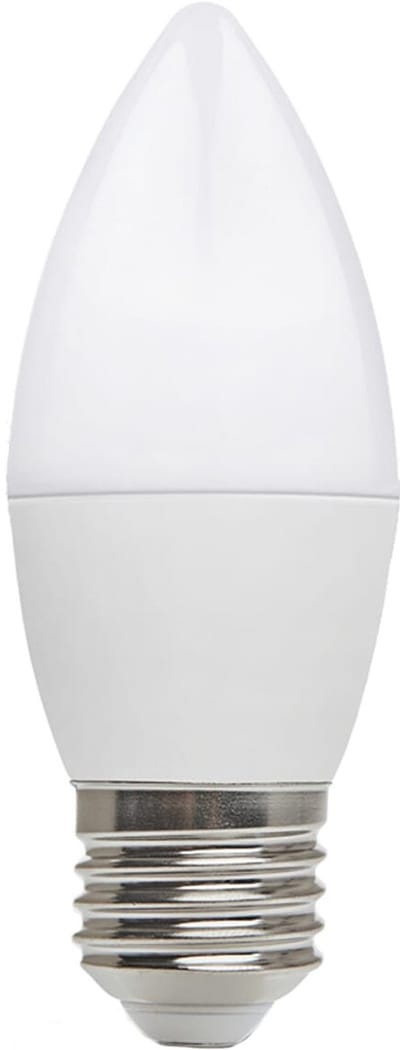 Kobi LED Lamp Kaarsvorm E27 8.5W - 806lm - 6500K - 230V - Voor Opslag, Spiegelkast of Garage