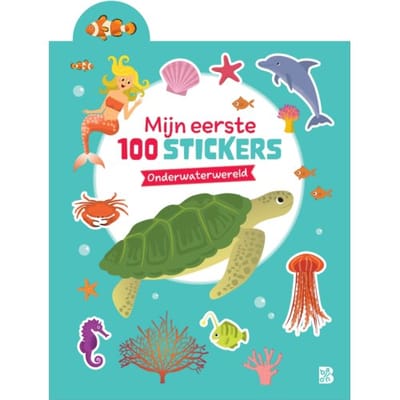 Mijn Eerste 100 Stickers: Onderwaterwereld - Mijn Eerste 100 Stickers